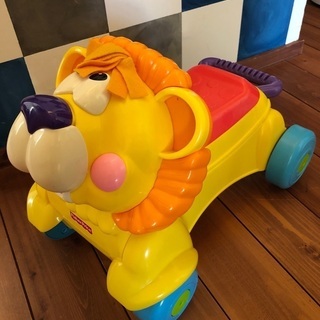 fisherprice ライオン