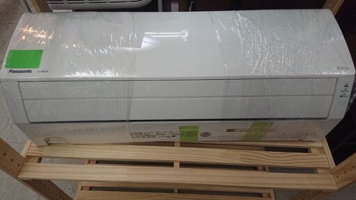 エアコン　Panasonic　CS-289CFR-W　10畳用　2019年製　パナソニック（W124）