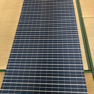 【新品未使用】すだれ　ブルー×ホワイト2本セット
