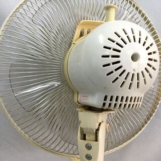 YUASA ユアサ リビング扇風機 YT-301H(WH) 2007年製の画像