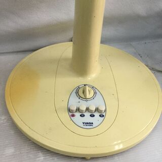 YUASA ユアサ リビング扇風機 YT-301H(WH) 2007年製の画像
