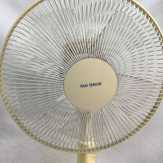 YUASA ユアサ リビング扇風機 YT-301H(WH) 2007年製の画像