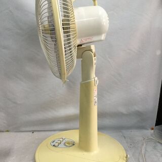 YUASA ユアサ リビング扇風機 YT-301H(WH) 2007年製の画像
