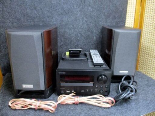 オンキョー ネットワーク CDレシーバー CR-N755 2013年製 NETWORK CD RECEIVER スピーカー セット ONKYO 札幌市 中央区