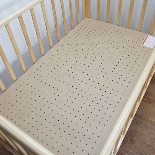 ベビーベッド KATOJI 大き目サイズ W124×D77×H92cm (GD37)