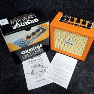 美品 オレンジ クラッシュ ミニ ORANGE CRUSH MI...