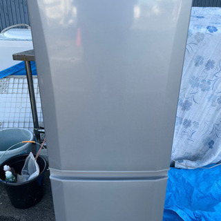 三菱　2ドア冷蔵庫　146L  リサイクルショップ宮崎屋　21.4.22    yの画像