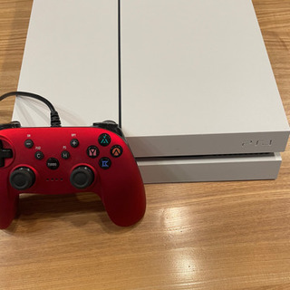 PlayStation4 CUH-1200A 500GB グレイシャーホワイト　プレステ4 本体