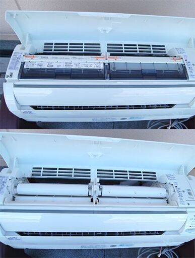 札幌市内近郊限定 シャープ ルームエアコン AY-E22EX プラズマクラスター リモコン付属 2015年製 一般地用 ホワイト SH