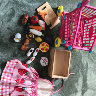 woodypuddyウッディプッディおままごとセット買い物カート...
