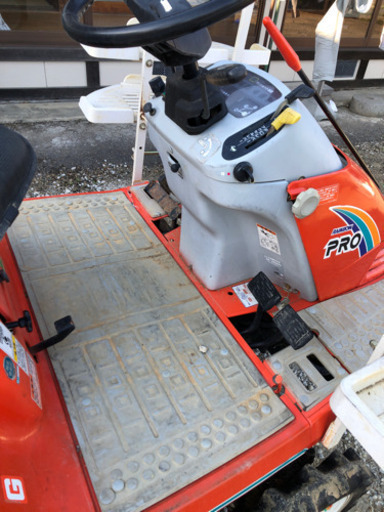 クボタ田植え機