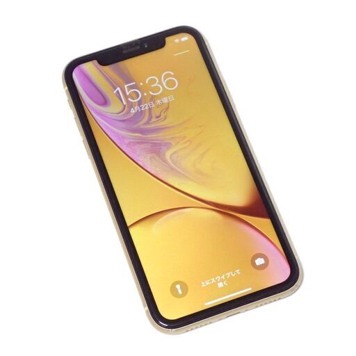 D235 apple iphone XR 64GB Yellow SIMフリー