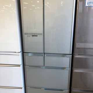 6ヶ月安心保証付】HITACHI 6ドア冷蔵庫