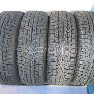 冬 ニッサン純正 15インチ【富山 手渡しもOK】日産純正 185/65R15 ノート ウイングロード ティーダ 純正 15インチ ミシュランX アイス3+ 中古4本の画像