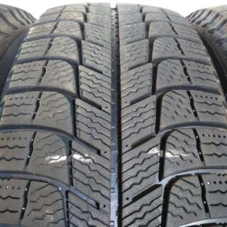 冬 ニッサン純正 15インチ【富山 手渡しもOK】日産純正 185/65R15 ノート ウイングロード ティーダ 純正 15インチ ミシュランX アイス3+ 中古4本の画像