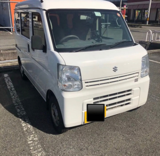 スズキ エブリイ 車検満タン AT車 低走行 箱バン 福岡 箱バン｜スズキの中古車｜ジモティー