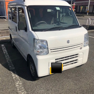 激安　美車　車検満タン　スズキ　エブリィ　軽バス　バン　箱バン