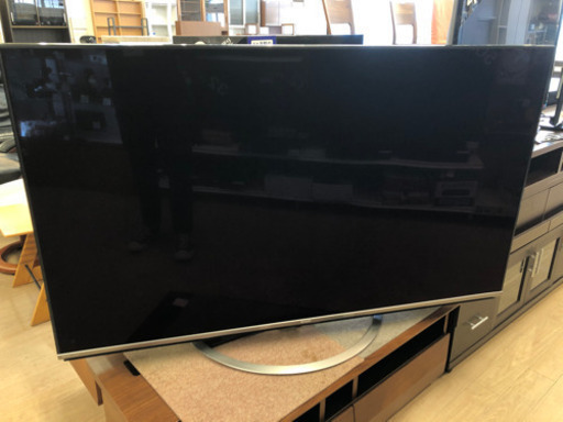 ＊【12ヶ月安心保証付】4K対応液晶テレビ