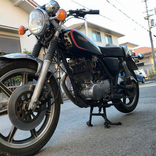 実働！YAMAHA SR400SP 1979” 希少！