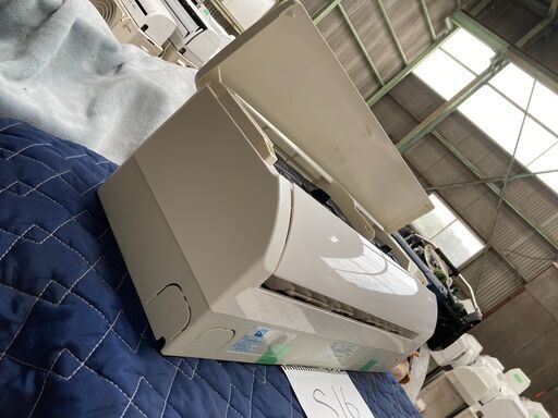S16.SHARP，AY-H40TD，標準工事費込み,2018年式,14畳用,4.0Kw，中古,本体・ガス1年保証,中古,東京都内近郊、神奈川県川崎市、横浜市、相模原市近郊基本設置費込,内部洗浄済み,送料無料