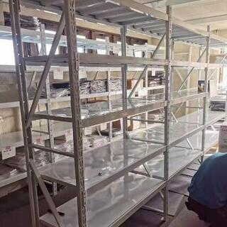 横幅100cm★耐荷重100kg/段★新品スチールラック★軽量　倉庫用　組立簡単　倉庫用ラック　業務用ラック　スチール棚の画像