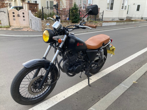 スズキ　ボルティ　オールペン