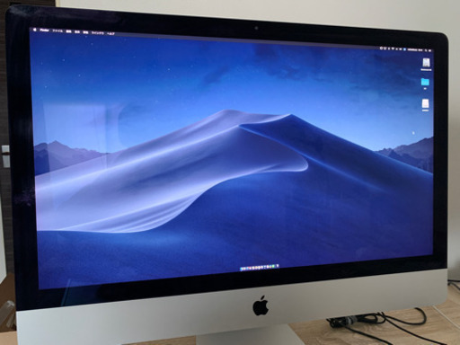 iMac Late 2015 27インチ メモリ16 