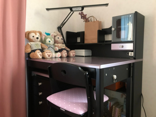更に値下げ♪ 学習机　コイズミ　デコプリ　ステップアップデスク
