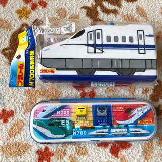 プラレール　新幹線　お弁当箱　新品　未使用　セット　幼児　赤ちゃん