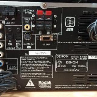 無料【ジャンク】通電可 MDコンポ本体２台セット ONKYO オンキョー FR-X7 / DENON デノン D-MA5DVの画像
