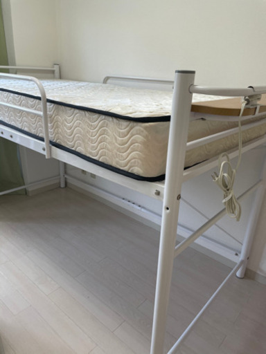 シングルベッドサイズの気持ちいいマットレス
