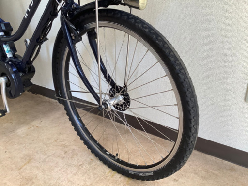BRIDGESTONE HYDEE.Ⅱ  8.7Ah 電動自転車中古車(B5A78675)