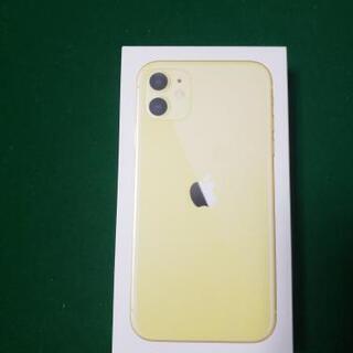 iPhone11 64GB イエロー  新品 SIMロック解除済