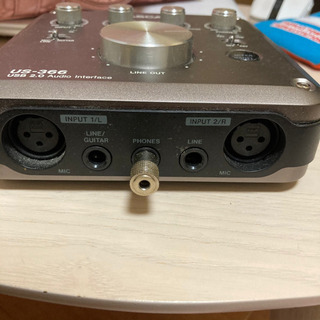 【お譲り先決定】TASCAM US-336 オーディオインターフェース IFの画像