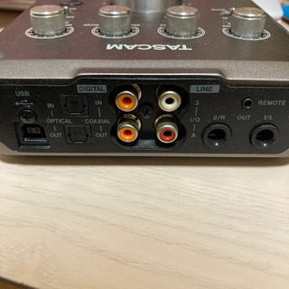 【お譲り先決定】TASCAM US-336 オーディオインターフェース IFの画像