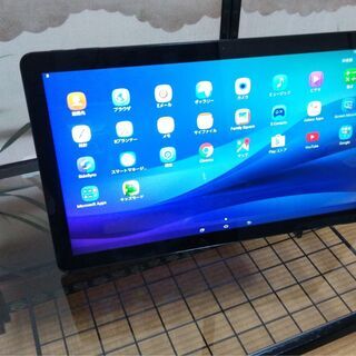 18.4インチ　androidタブレット　galaxy view