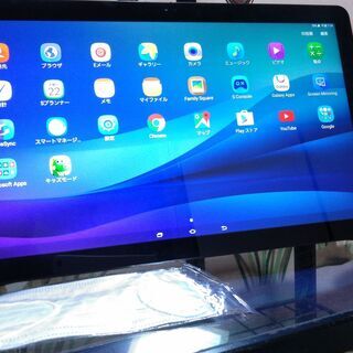 18.4インチ　androidタブレット　galaxy viewの画像