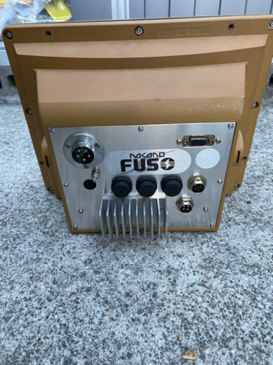 FUSOエレクトロニクス10.4型カラーGPSプロッタ魚探 NF-2 50/200KHz 17Nタイプ 魚探　船　プレジャーボート　漁