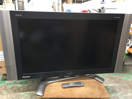 ■シャープ アクオス 37型 液晶テレビ LC-37BE2W SHARP AQUOS 37インチTV
