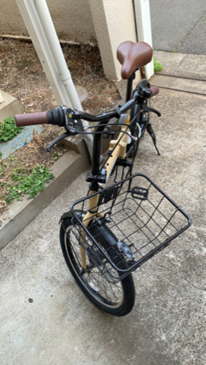 最終お値下げ　折りたたみ自転車　引き取りに来られる方でお願い致します