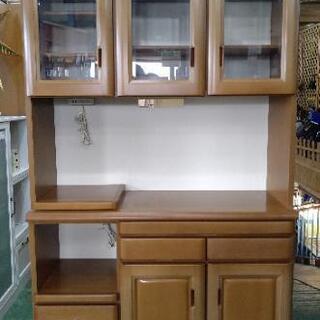 松田家具 食器棚 116×40×197