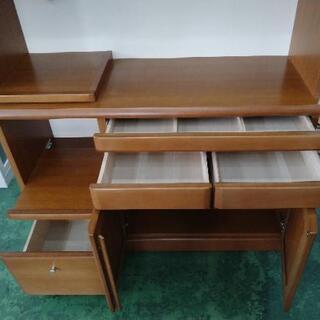 松田家具 食器棚 116×40×197