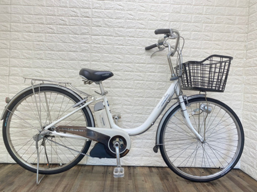 YAMAHA  PAS  4Ah  電動アシスト自転車　中古車　(B6J60725)