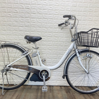 YAMAHA PAS 4Ah 電動アシスト自転車 中古車 (B6J60725)