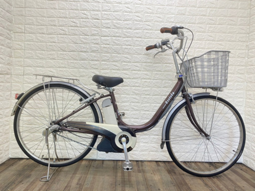 BRIDGESTONE assista  4Ah 電動アシスト自転車中古車(B8G68437)