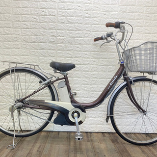 BRIDGESTONE assista 4Ah 電動アシスト自転車中古車(B8G68437)