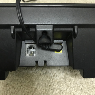 uniden デジタルフォン　子機　充電器付きの画像