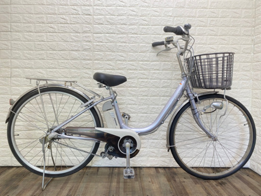 YAMAHA PAS   8.1Ah  電動アシスト自転車 中古車 (B0D50095)