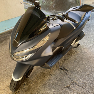 ★取引中 JF81 PCX 限定車 限定カラー★の画像