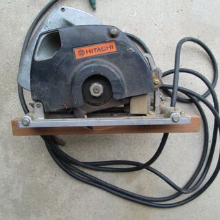 プロ用大工道具　電動小穴カッタ